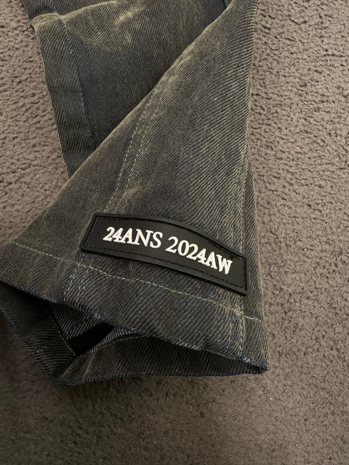 24ans 크롭 라이더 자켓 처분  상품이미지4