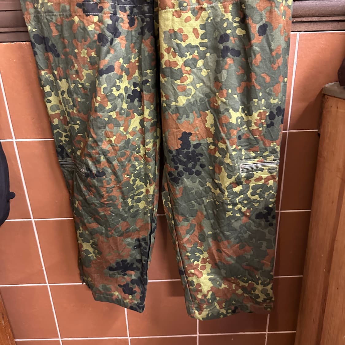 독일군 플렉탄(Flecktarn) 커버올  상품이미지4