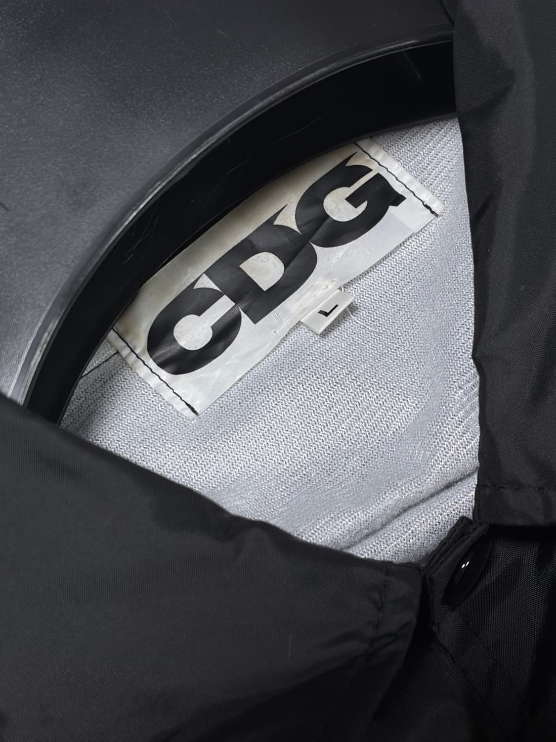 꼼데가르송 써클로고 코치자켓 상품이미지4