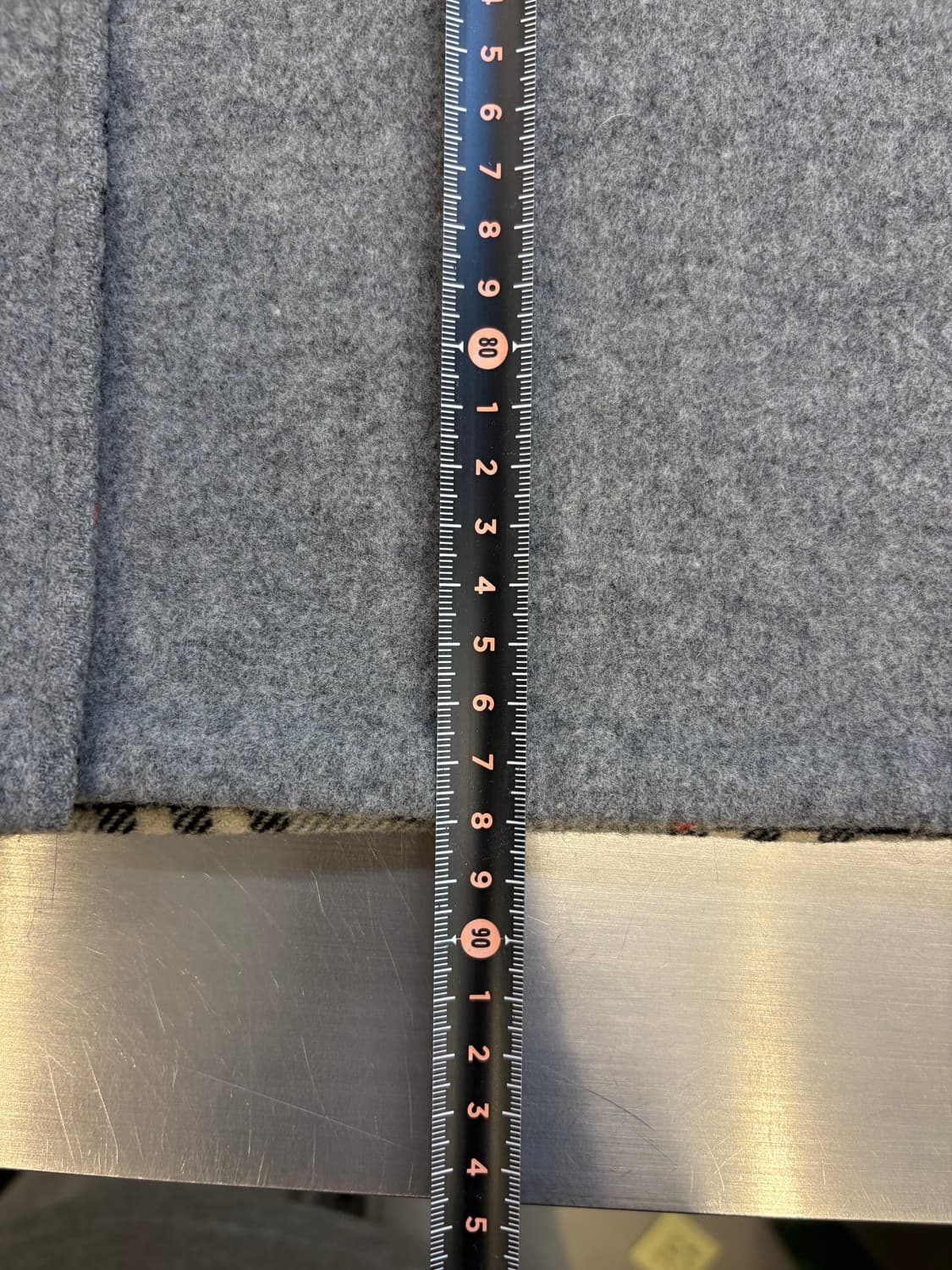 버버리 빈티지 울 체크 리버서블 코트 상품이미지9