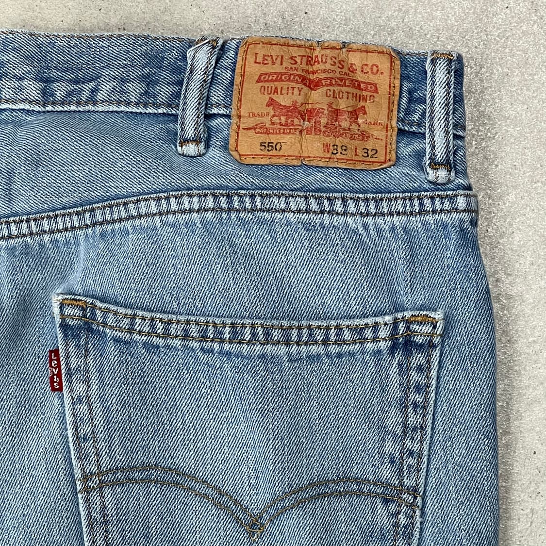 리바이스 550 데님팬츠 s09364 상품이미지7
