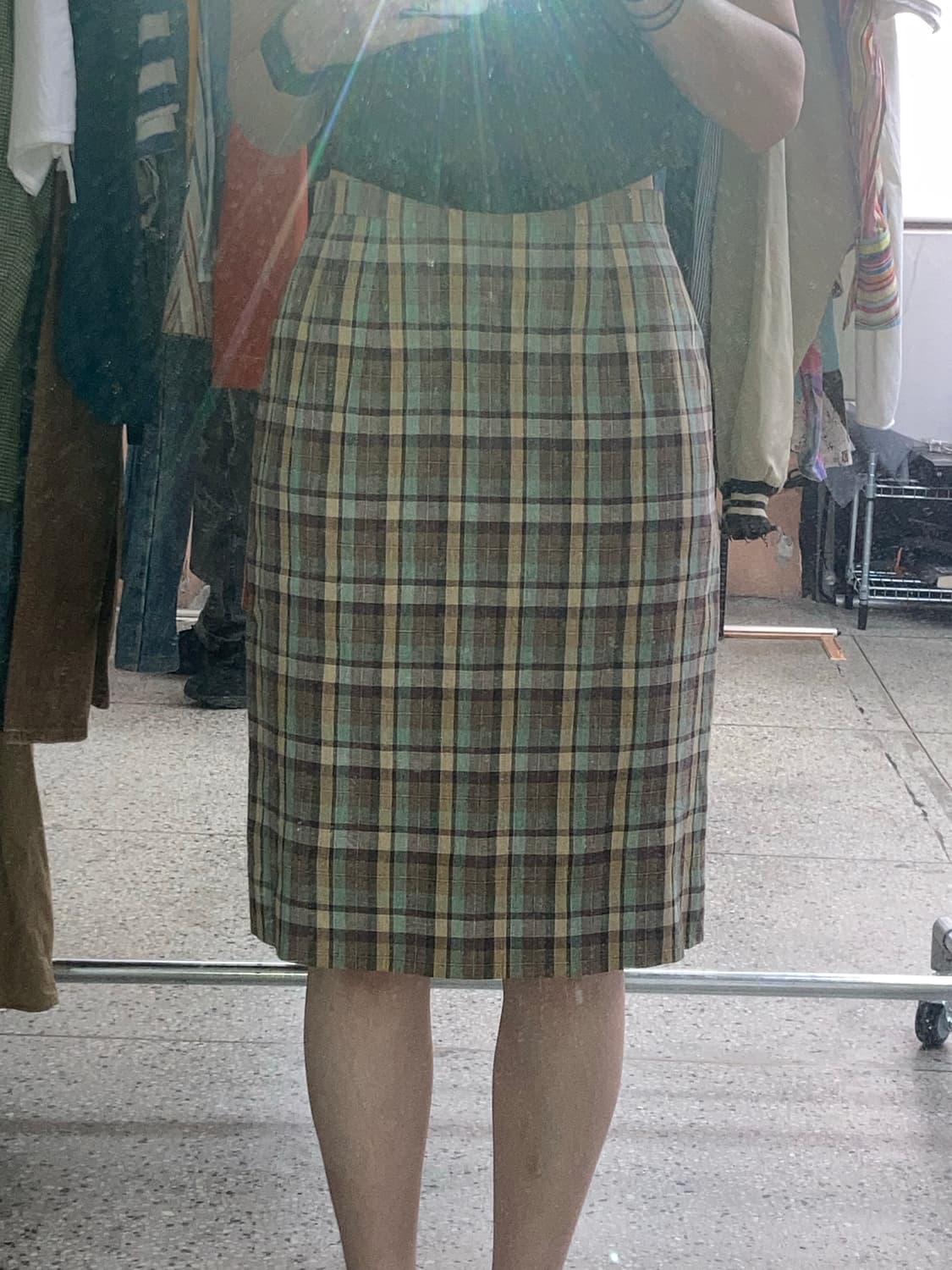 burberry 미디 스커트 상품이미지1