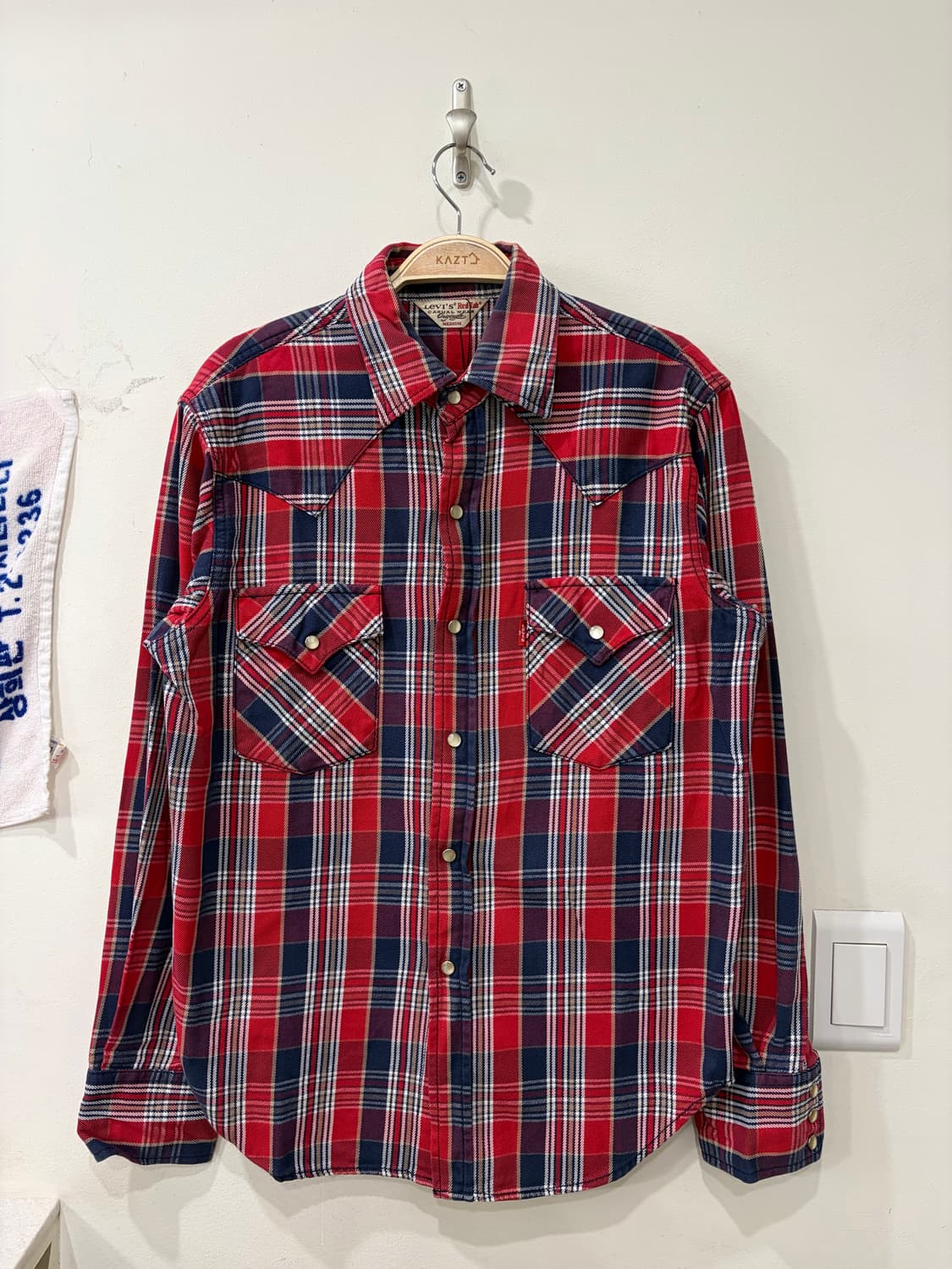 142. 리바이스 레드탭 웨스턴셔츠 상품이미지1