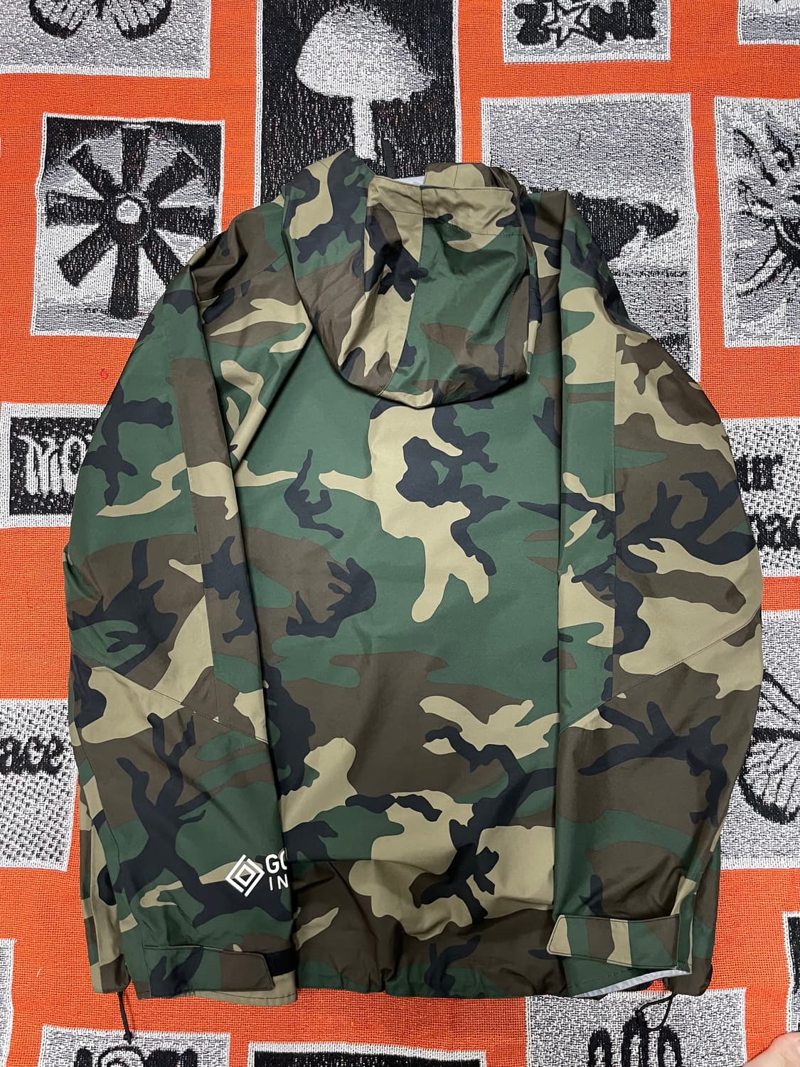 칼하트 카모자켓 상품이미지6