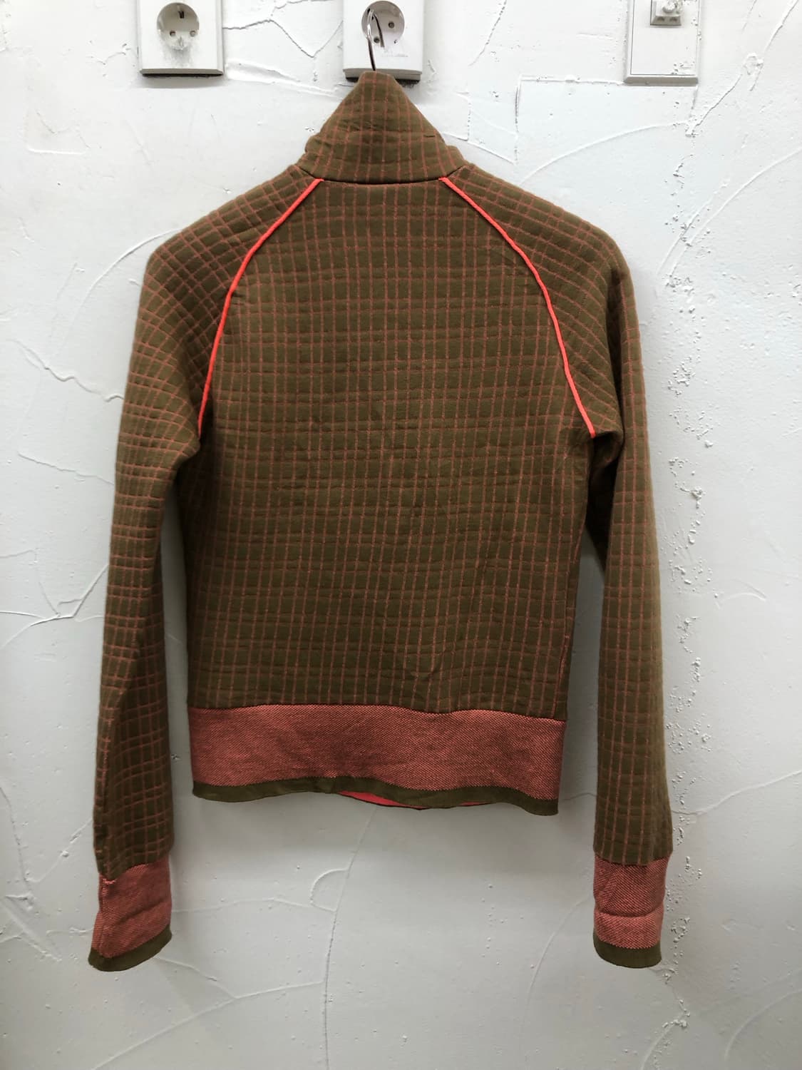 디젤 체크 하프 집업 상품이미지2