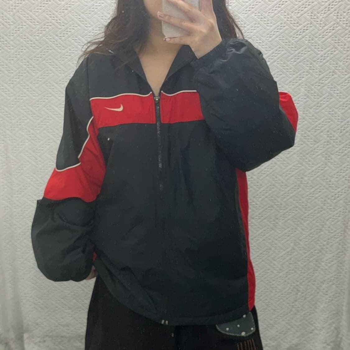 나이키 00s 올드스쿨 오버핏 누빔 후드 점퍼 105 C06215 상품이미지1