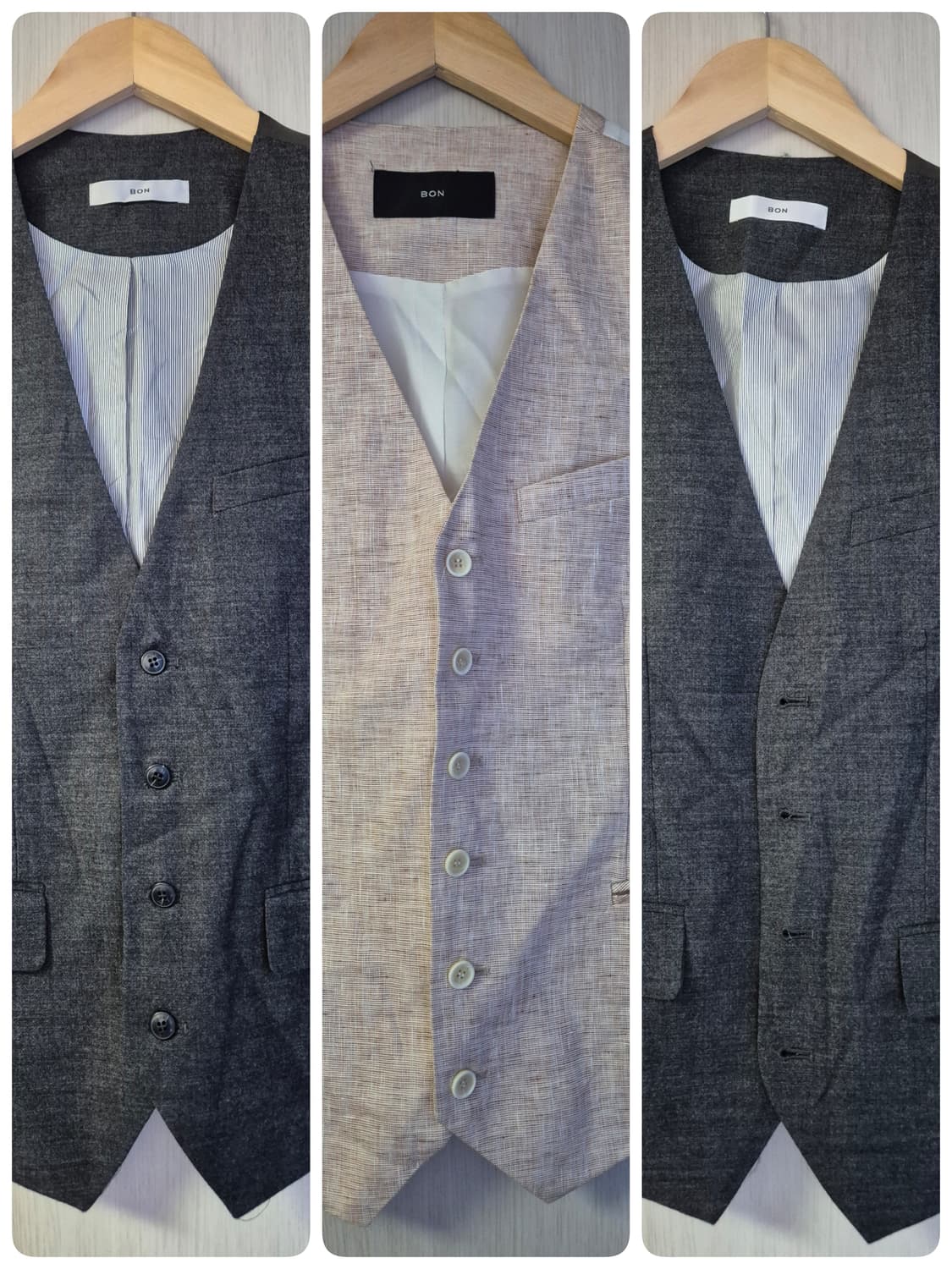 본(BON) 조끼 100 상품이미지1