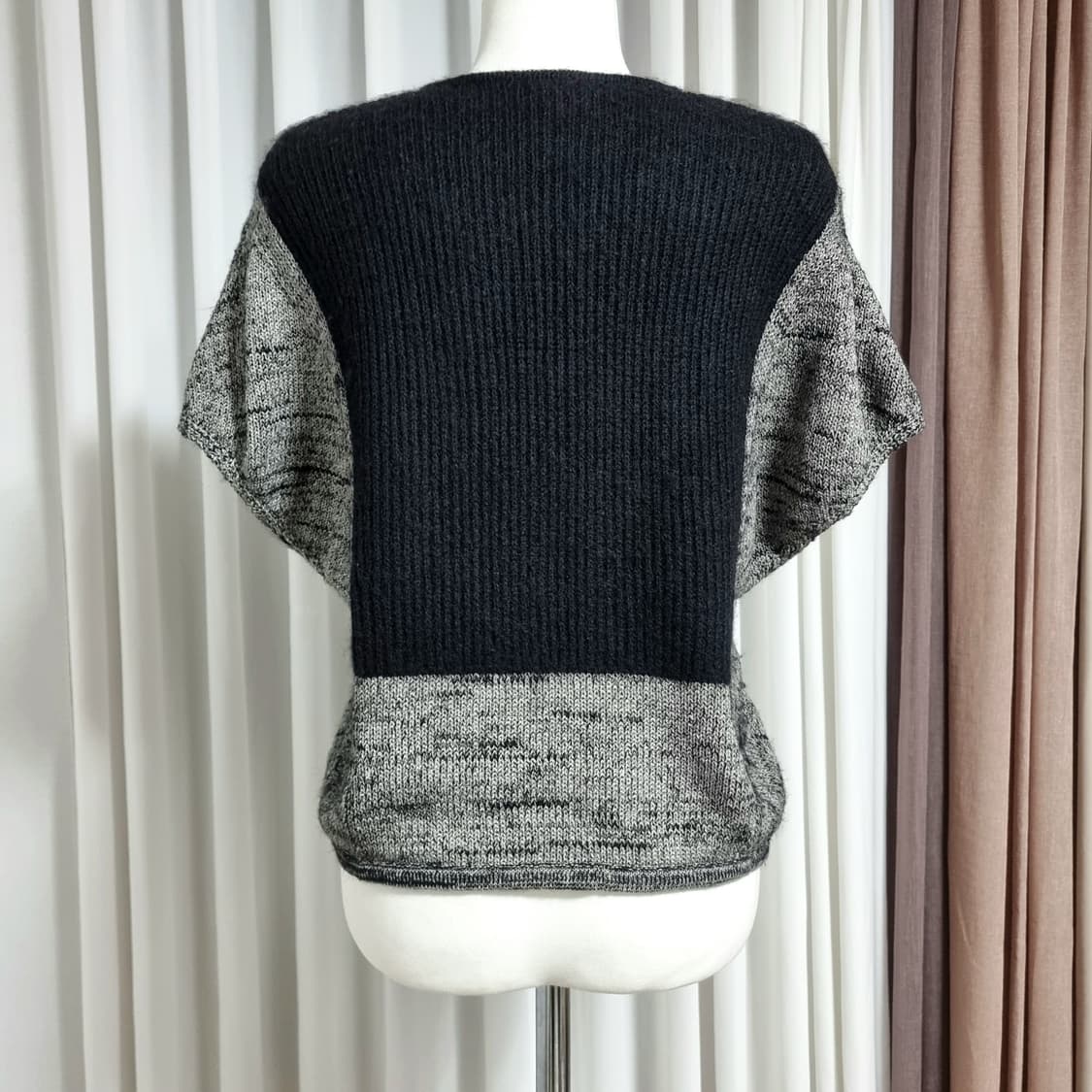 헬무트랭 니트 집업 (린넨,울,실크,알파카 혼방)(55-날씬66) 상태굿 상품이미지6