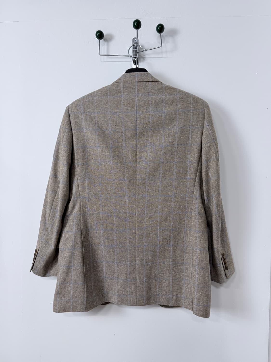 버버리 런던 체크 캐시미어 블렌드 블레이져 자켓  상품이미지3