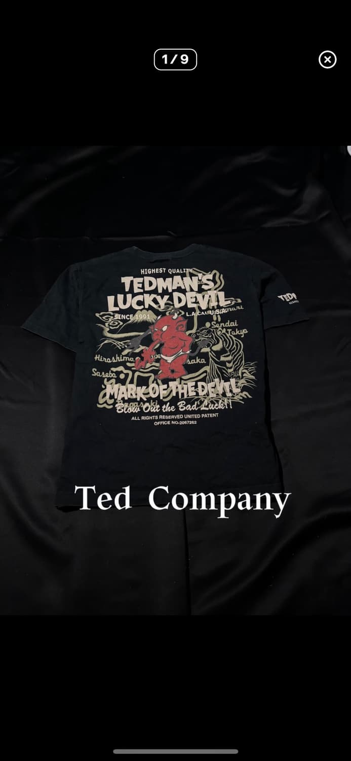 테드컴퍼니 오리엔탈 반팔 상품이미지3