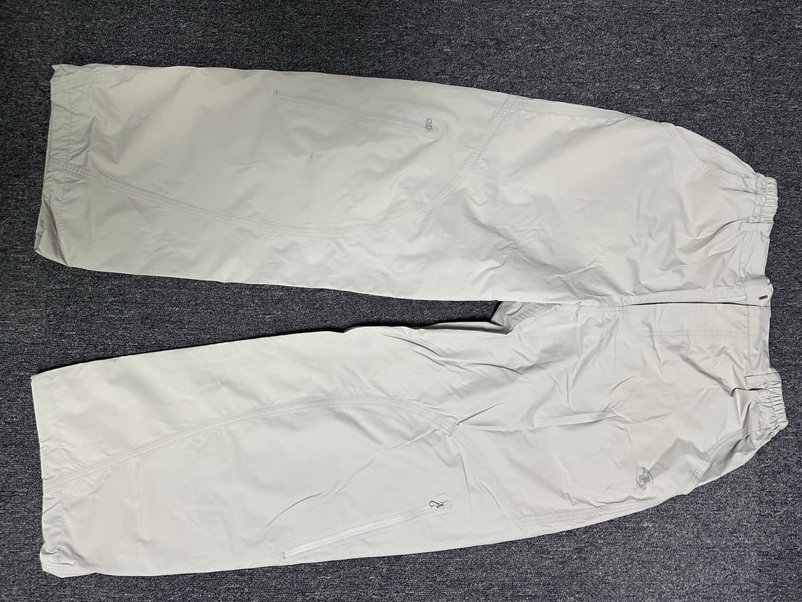 23fw 산산기어 2.5L 윈드블록 팬츠 그레이 1 상품이미지2