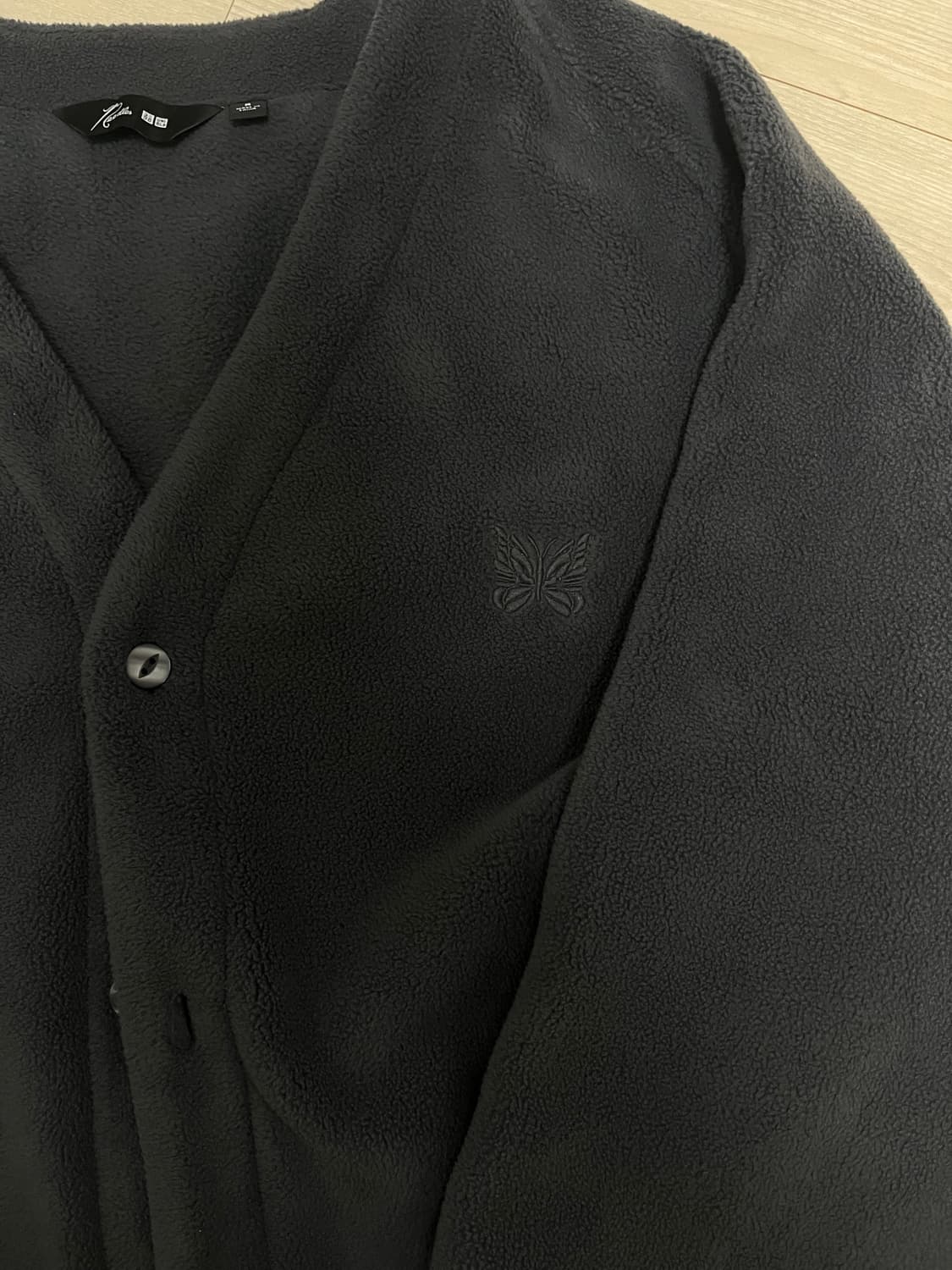 급처 🔥유니클로 니들스 가디건 다크그레이 상품이미지2