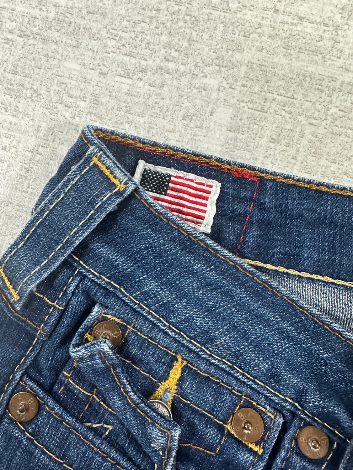 트루릴리젼 데님 팬츠 27 상품이미지4