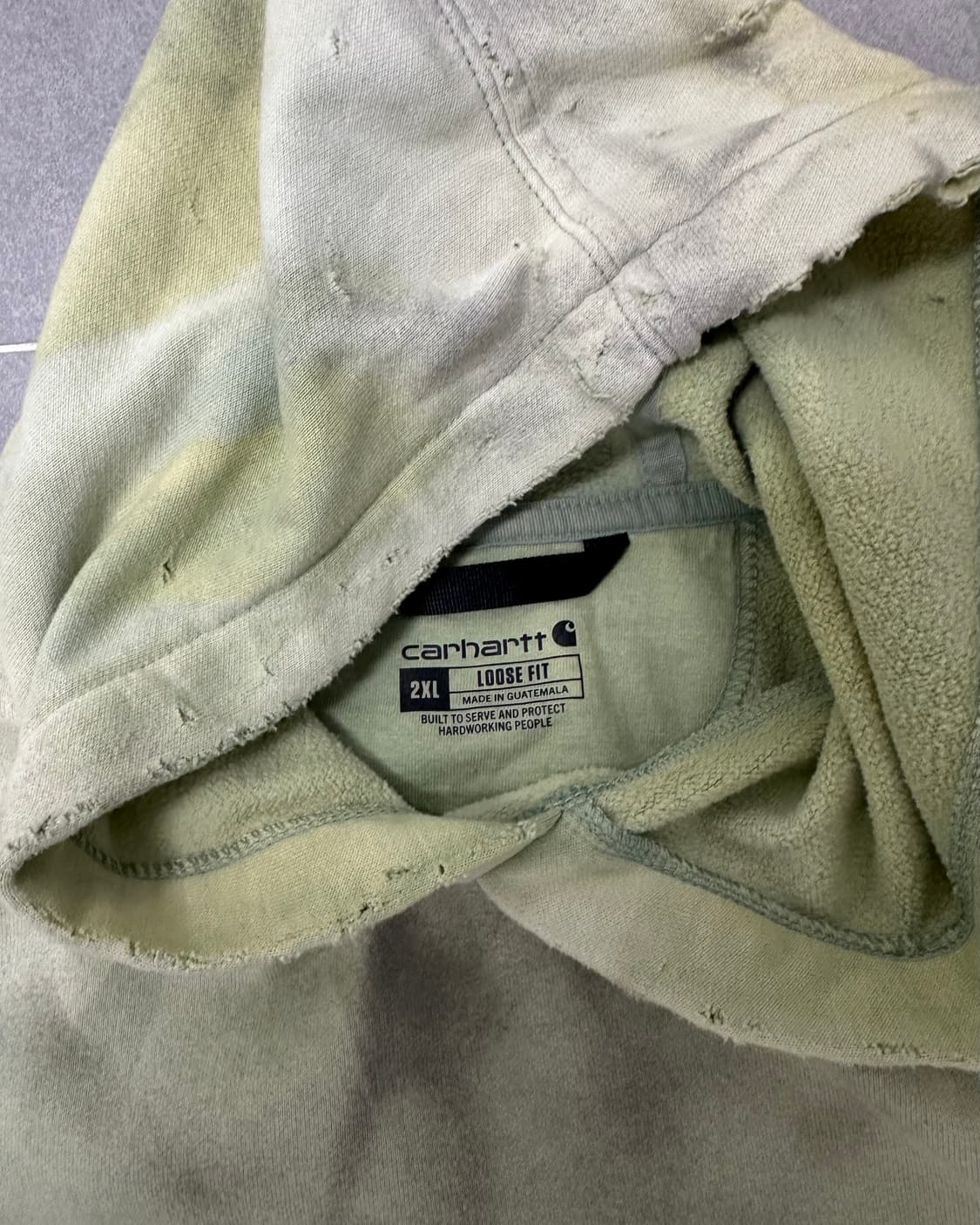 (2XL~3XL)칼하트 커스텀 후드-M2023 상품이미지5