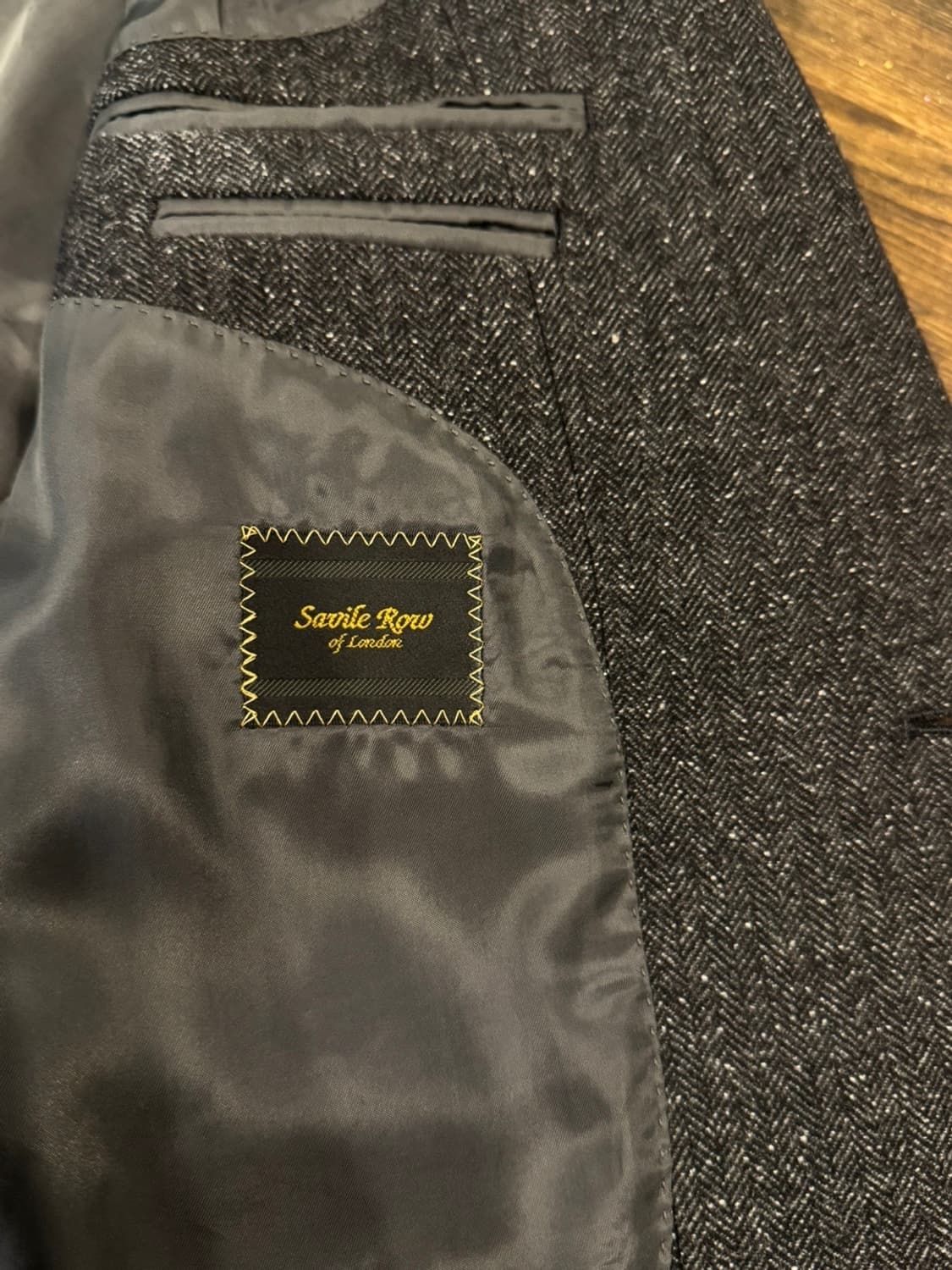 쉐빌로우 울 실크 캐시미어 자켓 100 상품이미지9