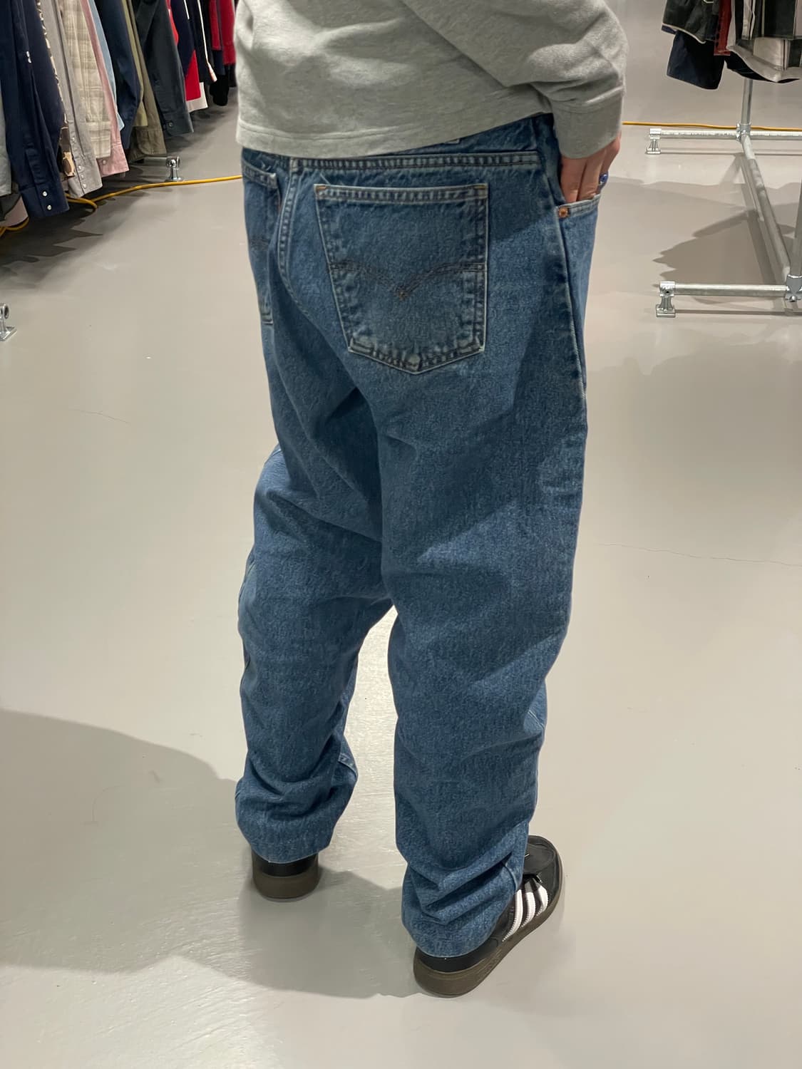90‘s Levi's 550 데님 팬츠 상품이미지3