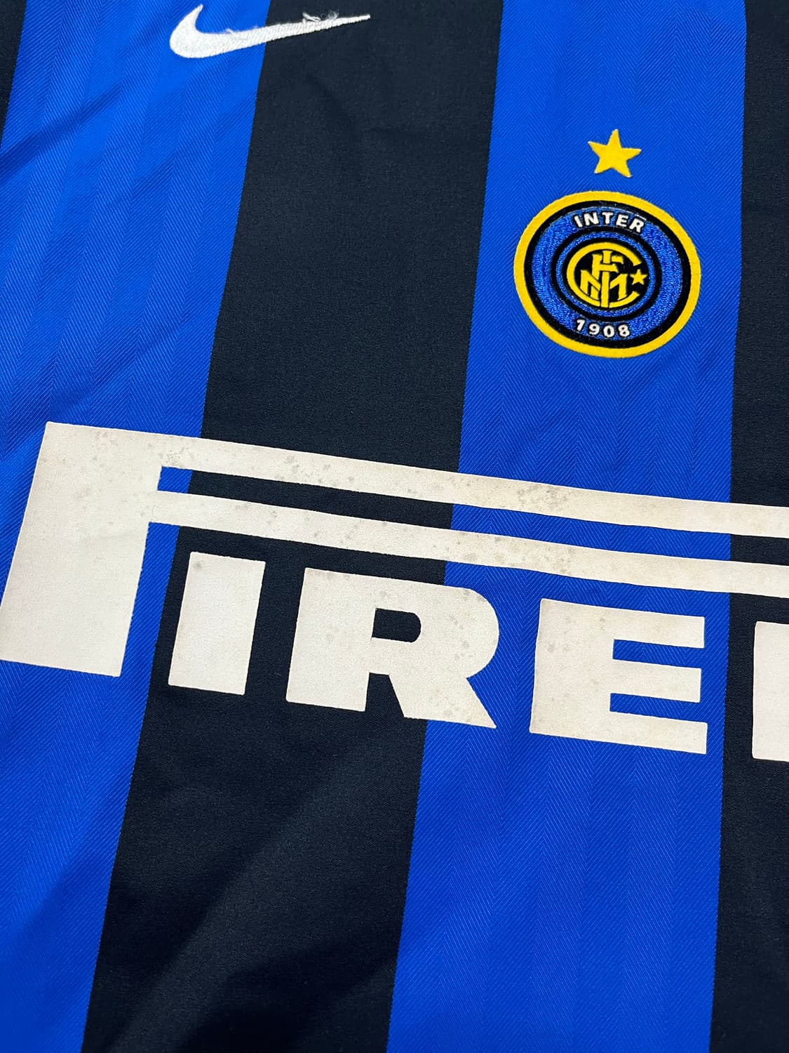 나이키 05-06 FC 인터 밀란 홈 아드리아누 상품이미지8