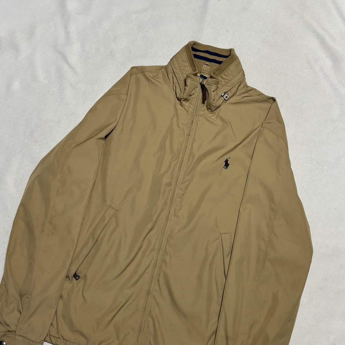 L 폴로랄프로렌 베이지 나일론 페리 자켓 상품이미지1