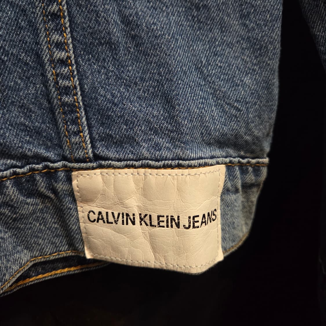 캘빈클라인 진 데님 자켓 상품이미지7