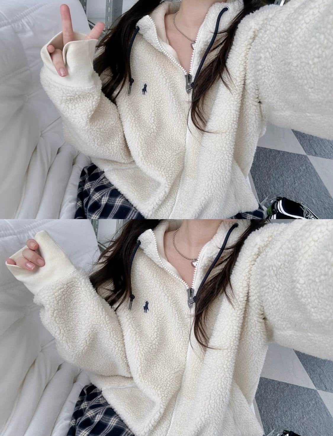 폴로 후리스 상품이미지2