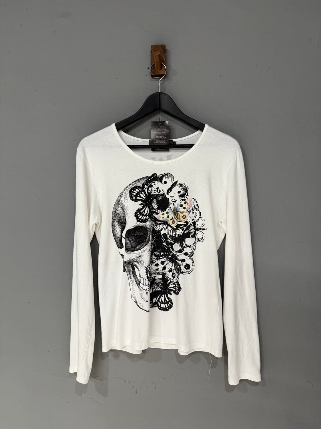 Xfrm skull & butterfly long sleeve 상품이미지5