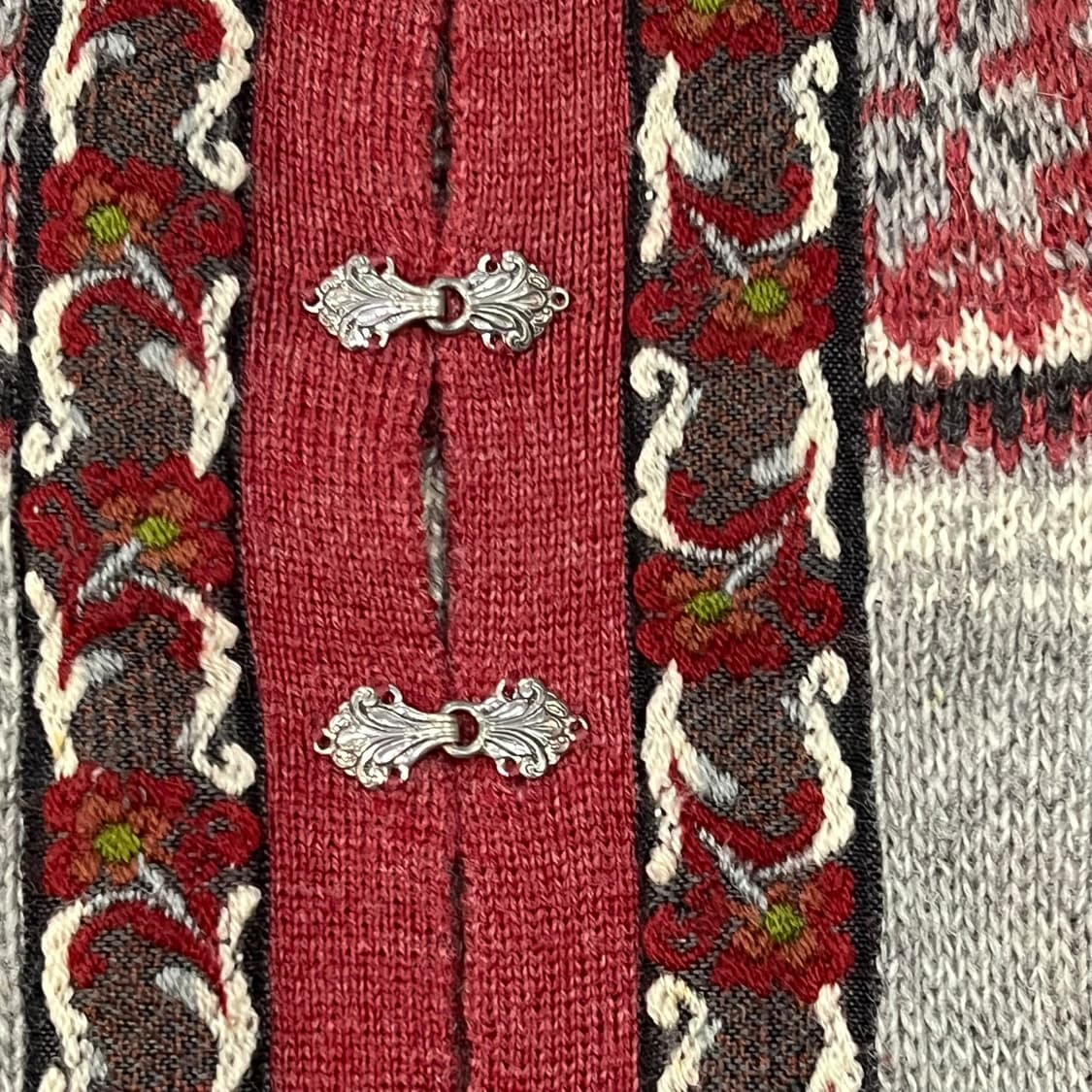  노르딕 후크 울 가디건 y14287 상품이미지5