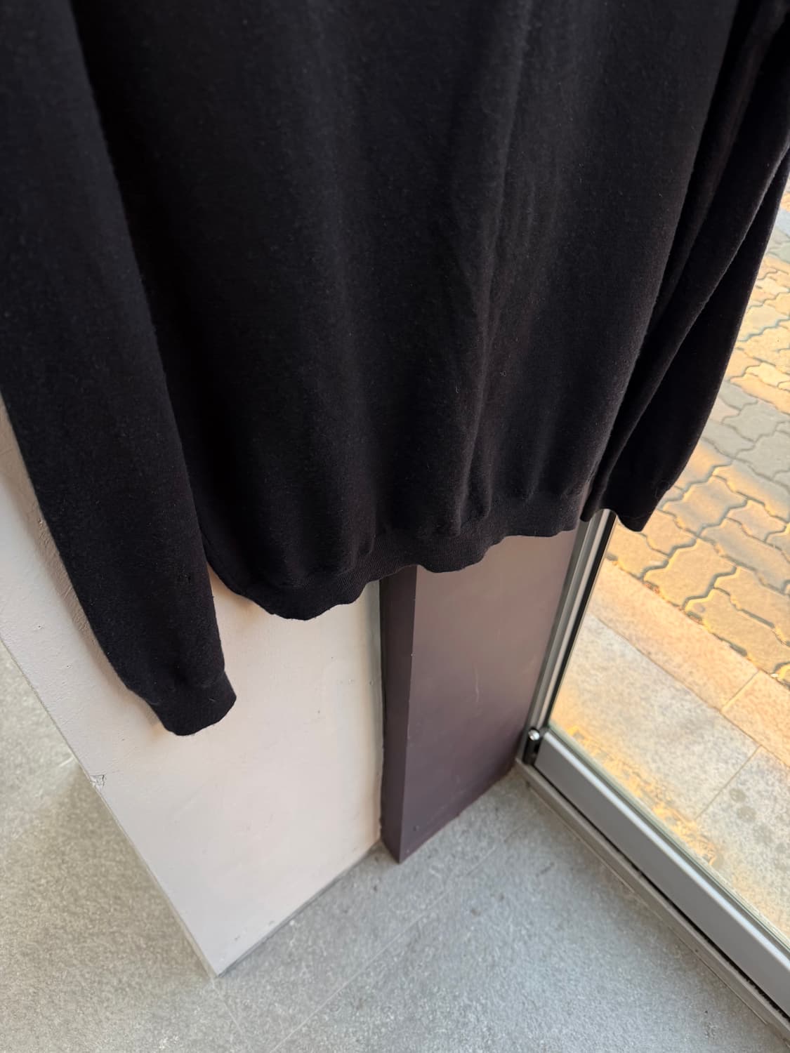 52/ 질샌더 by 라프 시몬스 캐시미어 가디건 상품이미지6