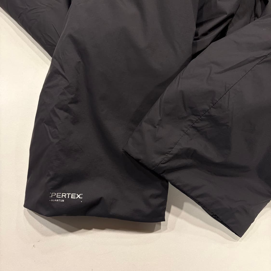 [L] 24FW 아디다스 Y-3 블랙 퍼텍스 롱 패딩 코트 B698 상품이미지10