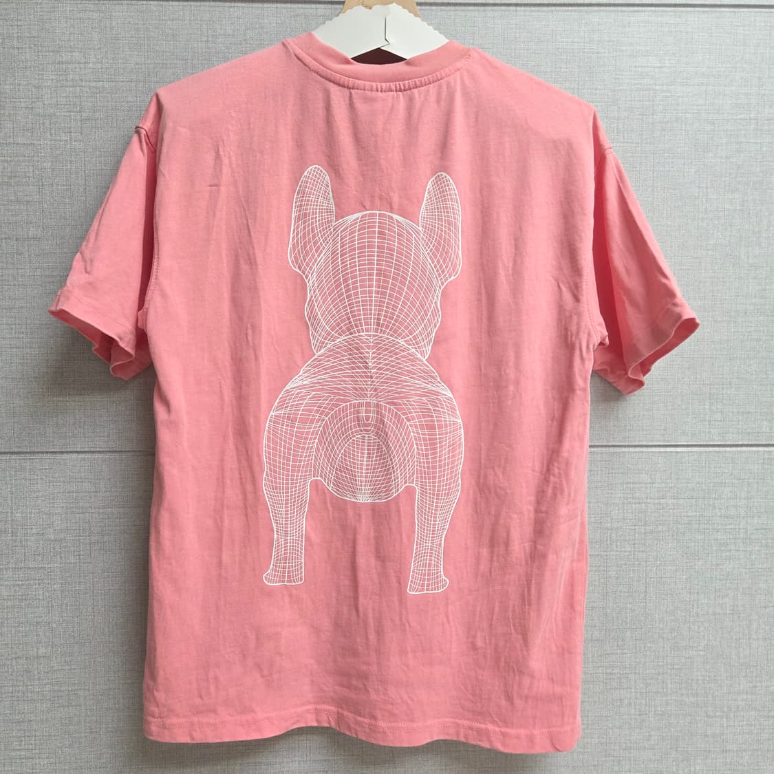 라이프워크 프렌치불독 루즈핏 반팔티  상품이미지3