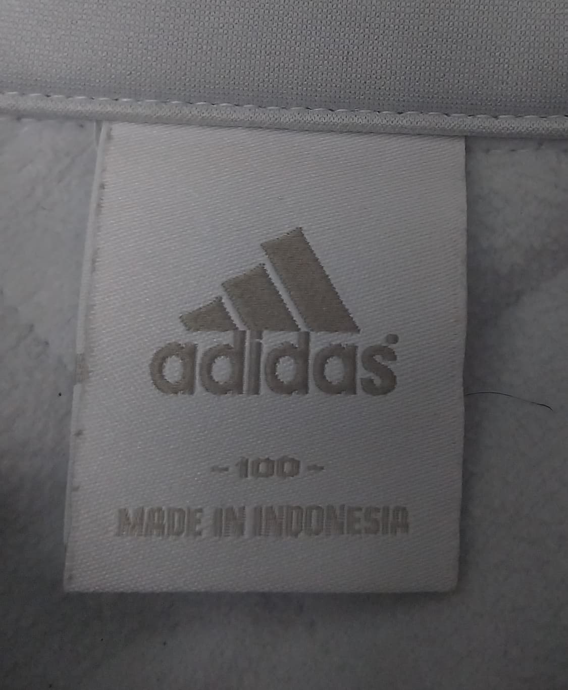 아디다스 퀼팅 트랙 자켓 100  (후드내장됨) 상품이미지6