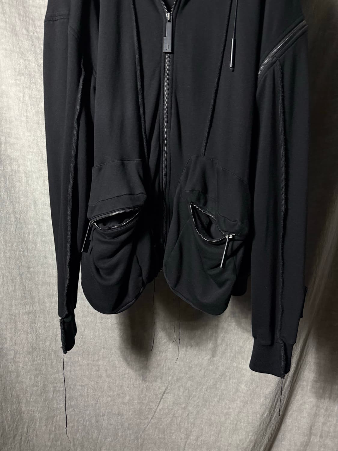 A-COLD-WALL Zip-Up Hoodie 상품이미지4