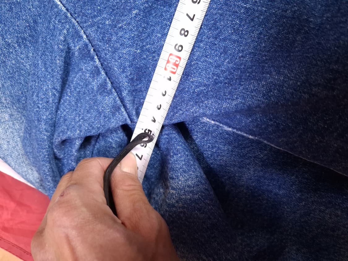 오리지날 80's 랭글러 데님 쉐르파 자켓 상품이미지9