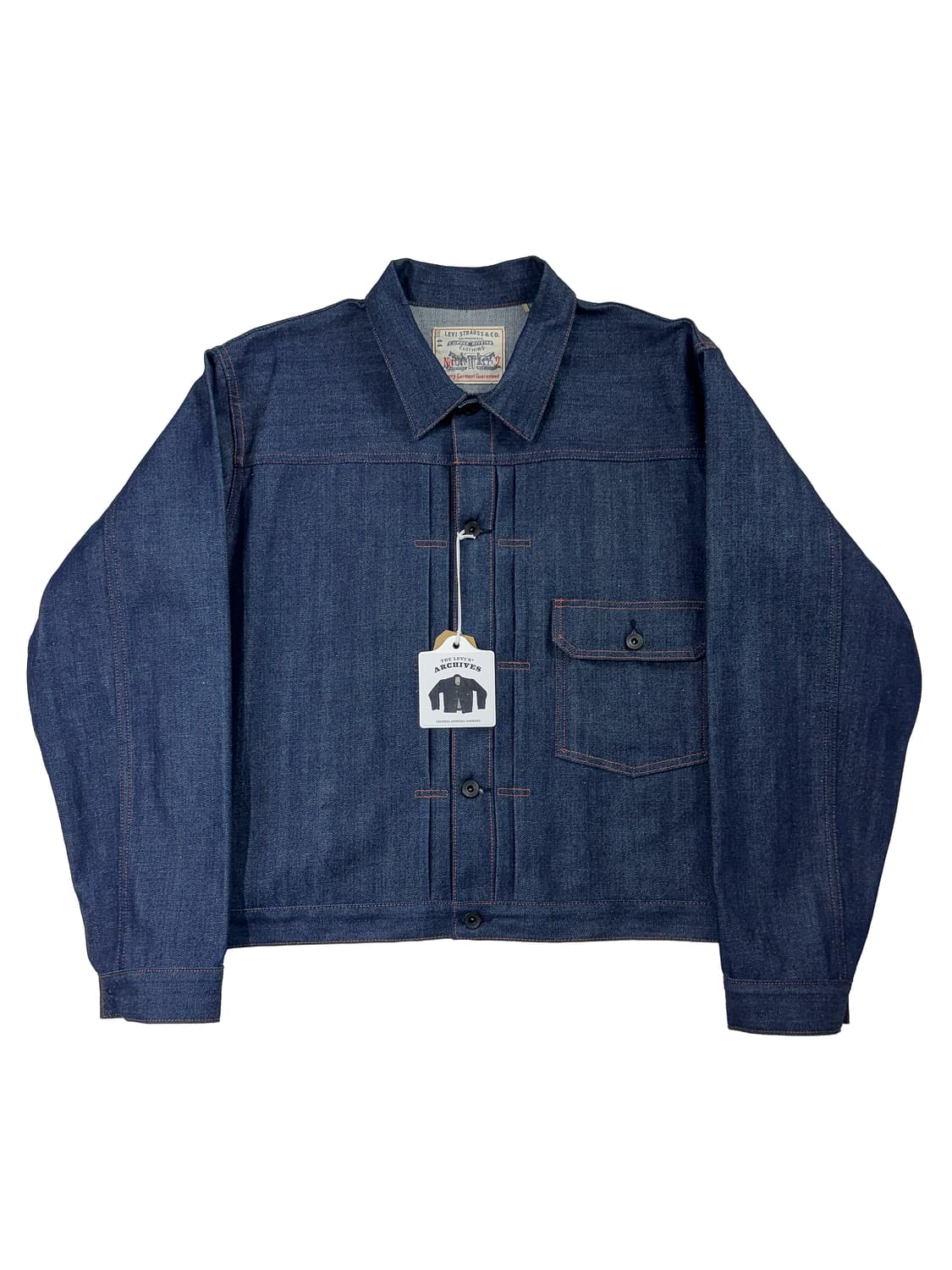 리바이스 LVC 1920'S LOT 213 자켓 (새상품) 상품이미지1