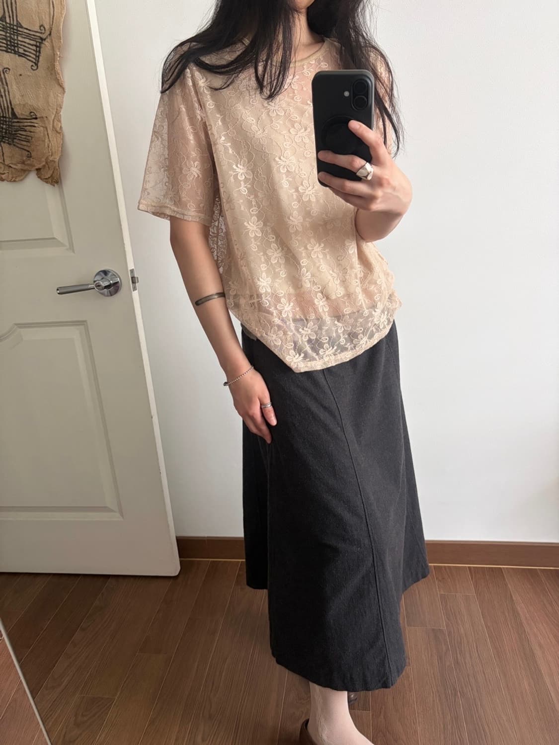 lace top 상품이미지5