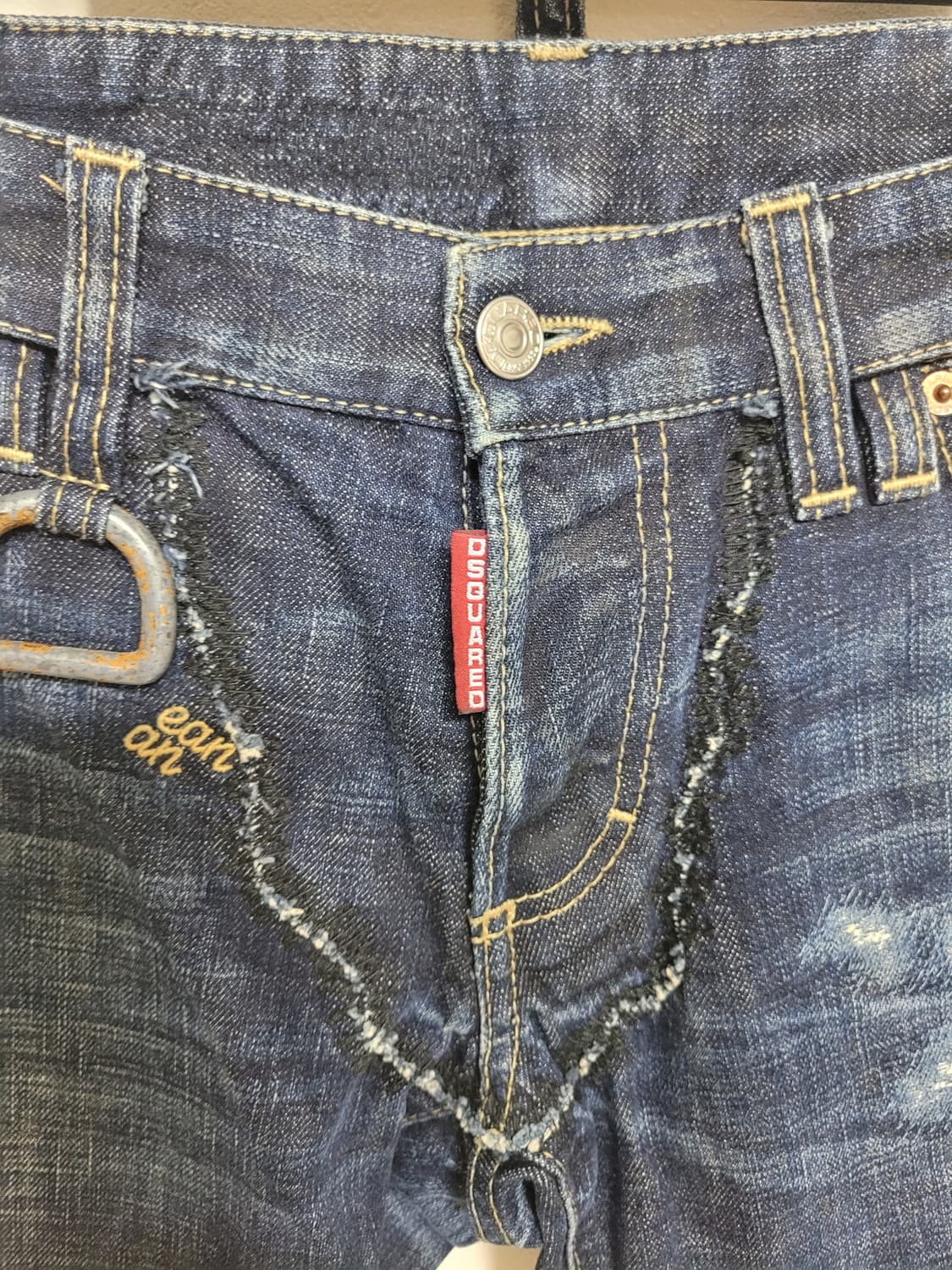 no.9   디스퀘어드2 청바지 46사이즈 상품이미지2
