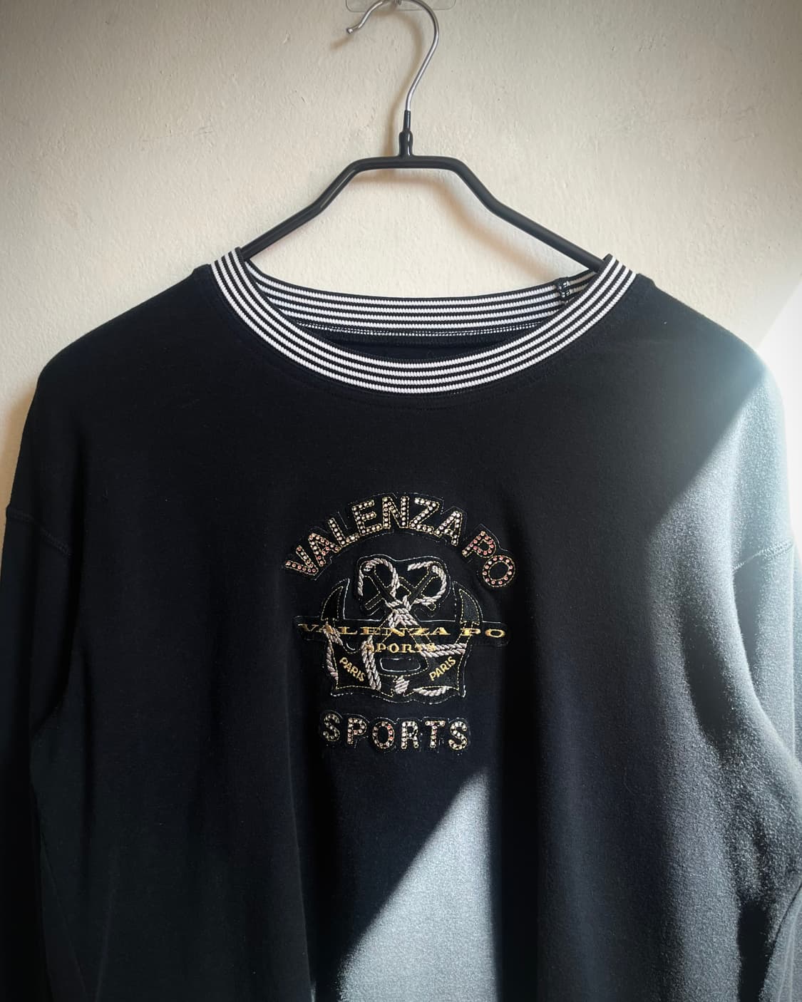 1980-90s VALENZA PO SPORTS Long-Sleeve 상품이미지5