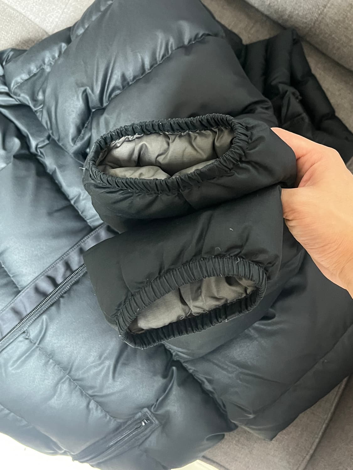 00s 파타고니아 피츠로이 패커블 구스 다운 패딩 상품이미지4