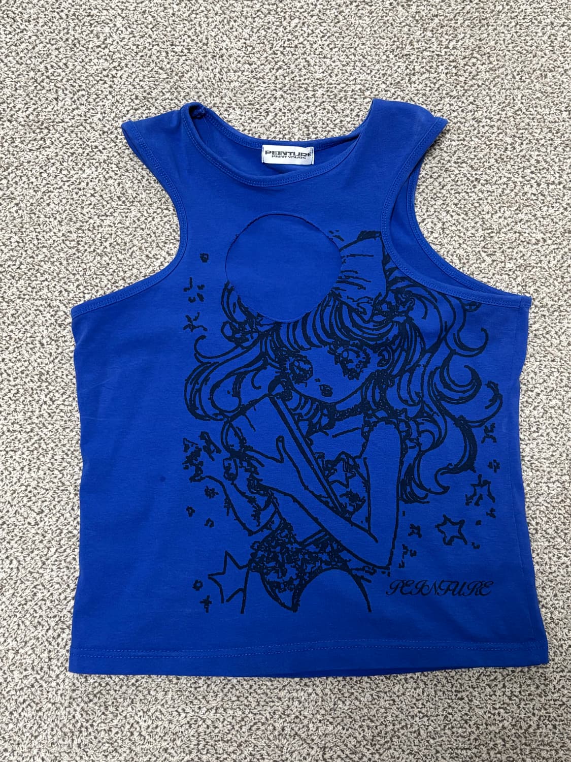 Peinture 파랑 나시 상품이미지1