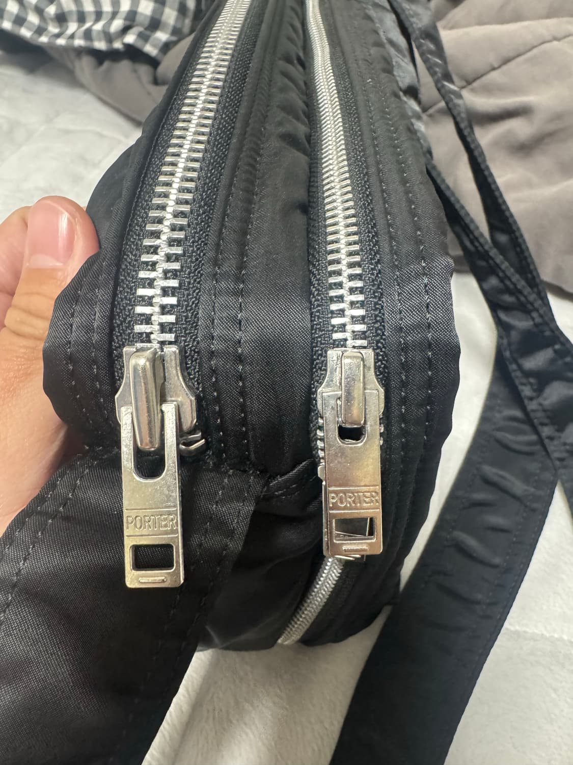 포터 탱커 숄더백 S 상품이미지7