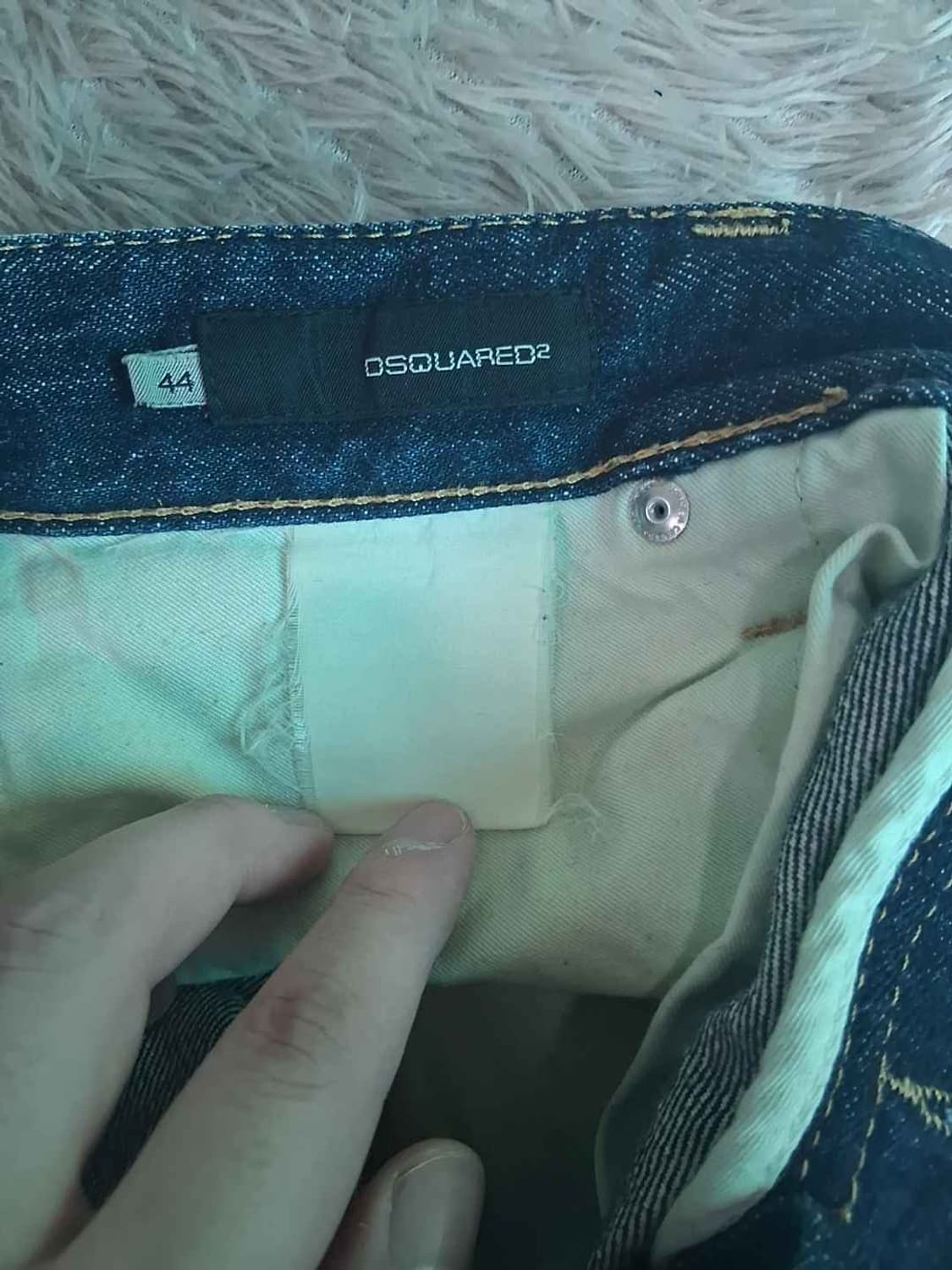 디스퀘어드 2 아카이브 섹스진(청바지, 데님)-남성(남자) 상품이미지6