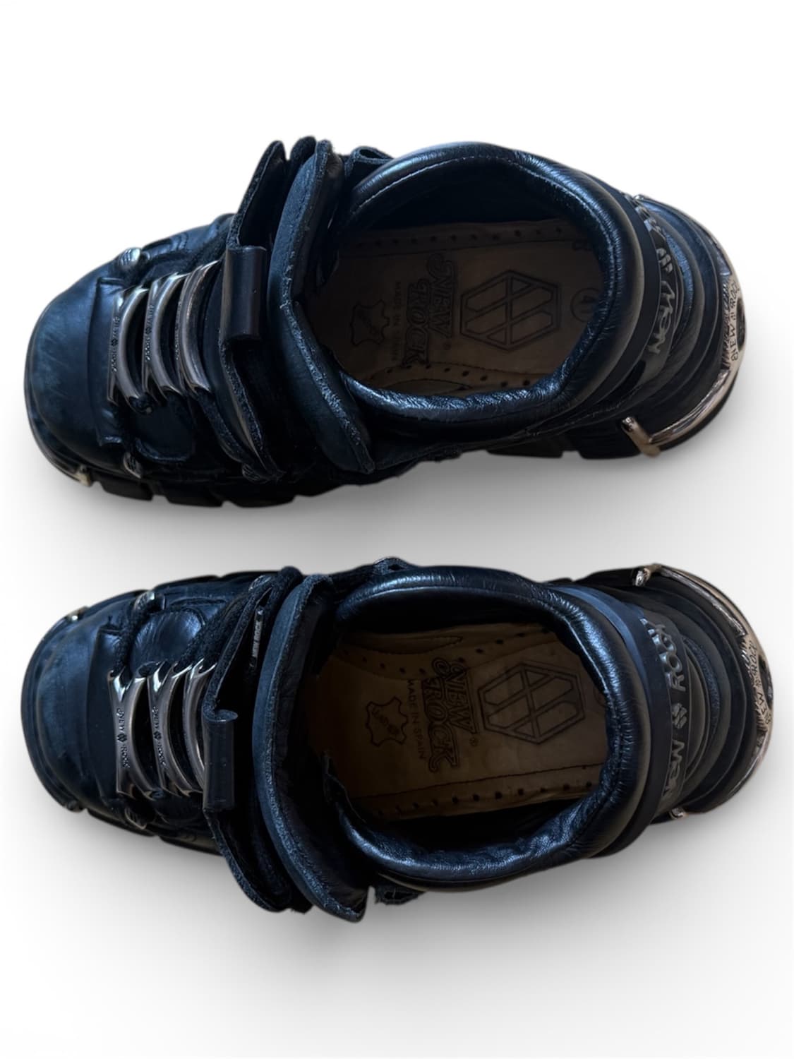 New Rock Black Tower Boots 상품이미지2