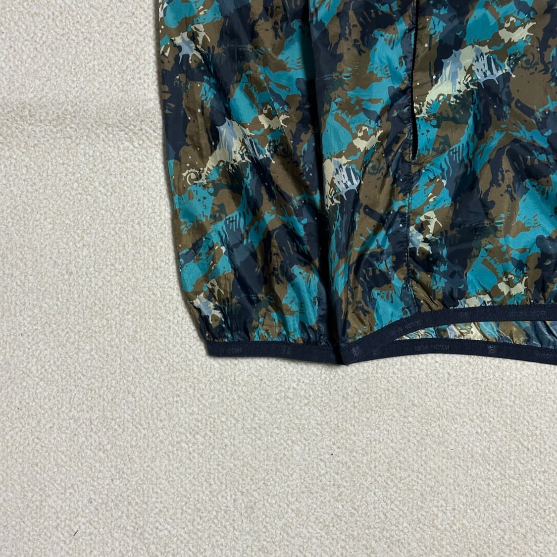 코오롱스포츠 프린트 후드 자켓 상품이미지4