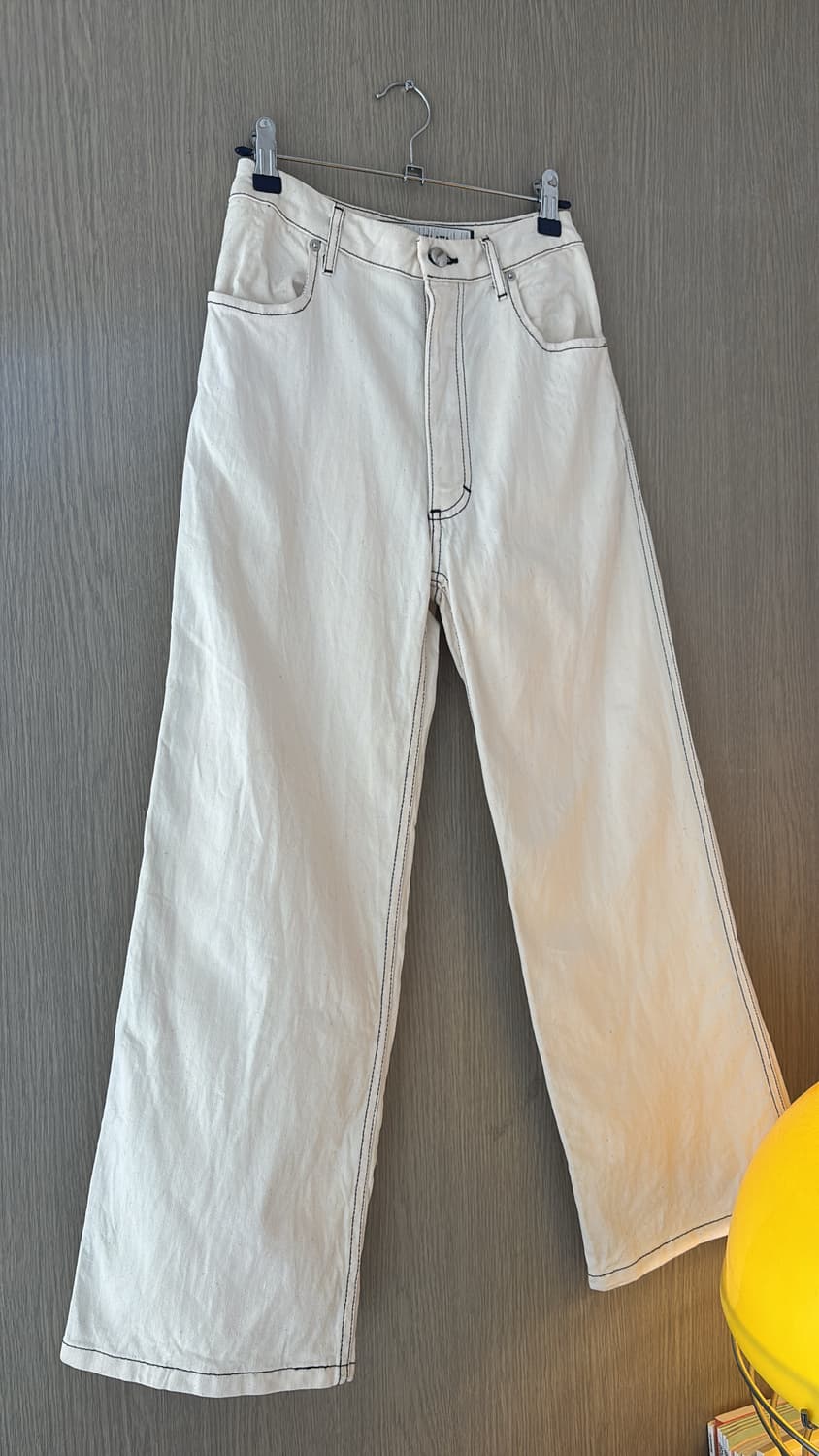 Off-White Cotton Pants 상품이미지3