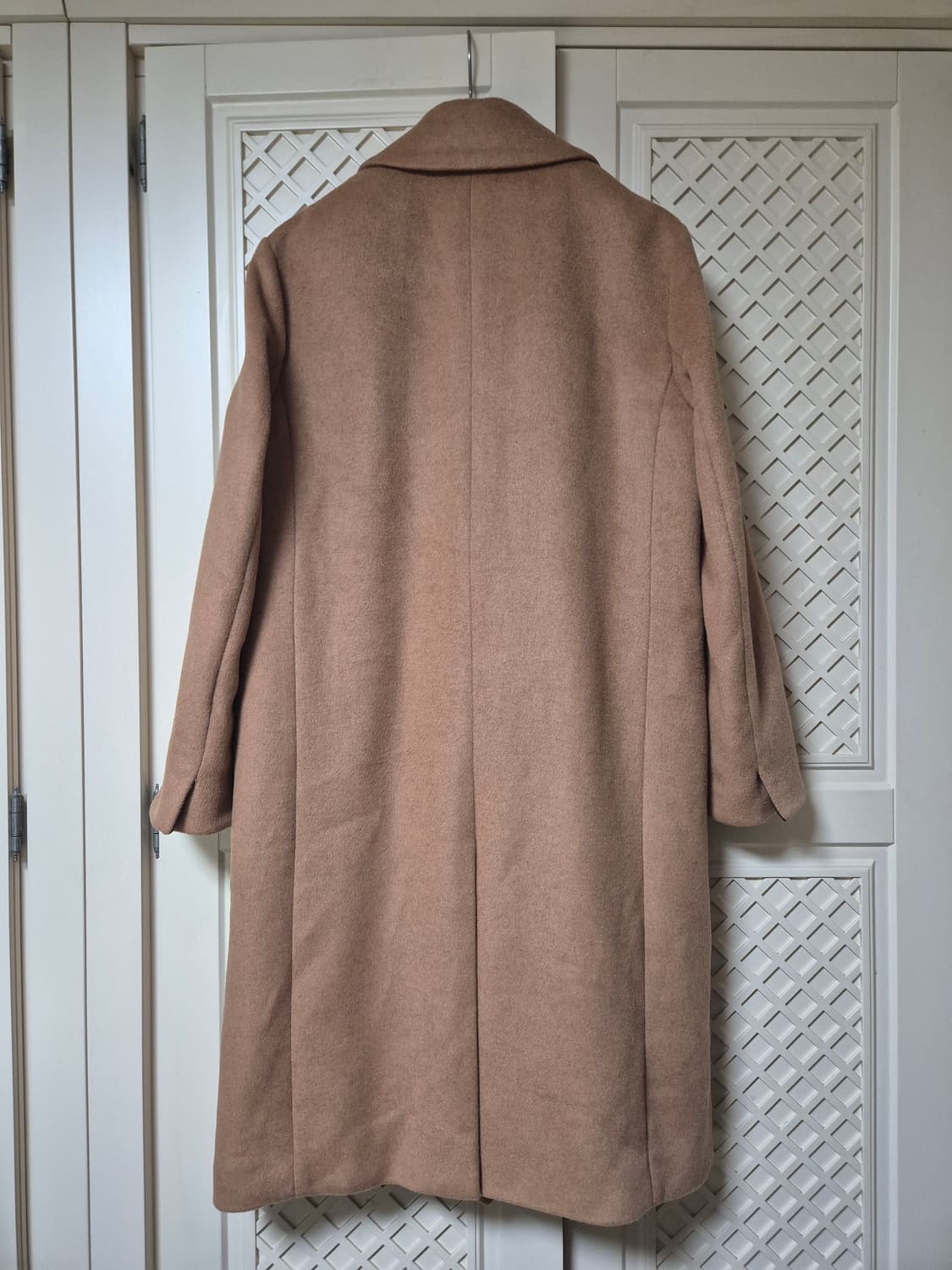 밀라숀 캐시블랜딩 누빔 롱코트 상품이미지2