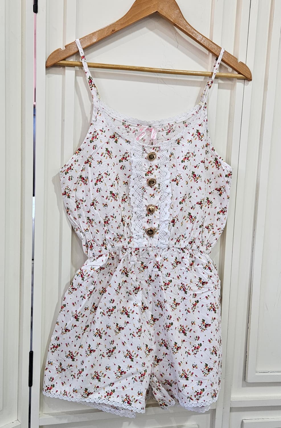 플라워 레이스 점프수트 / 올인원 상품이미지3