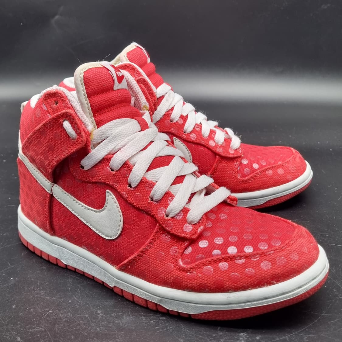나이키 덩크하이 레드도트 운동화225 상품이미지1