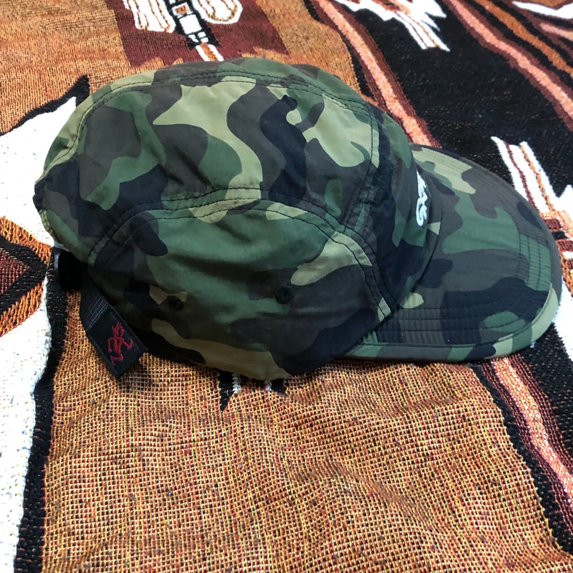 Gramicci camo shell jet cap 상품이미지2