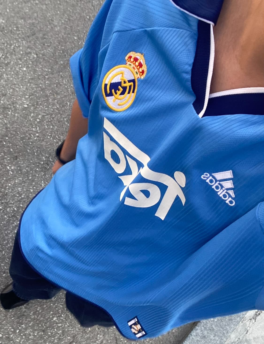 노마킹 레알마드리드 99-00 써드 유니폼 상품이미지1