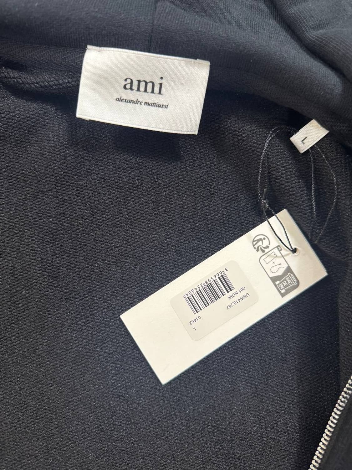 아미 후드집업 (( 새상품 )) 큐알인증 상품이미지3