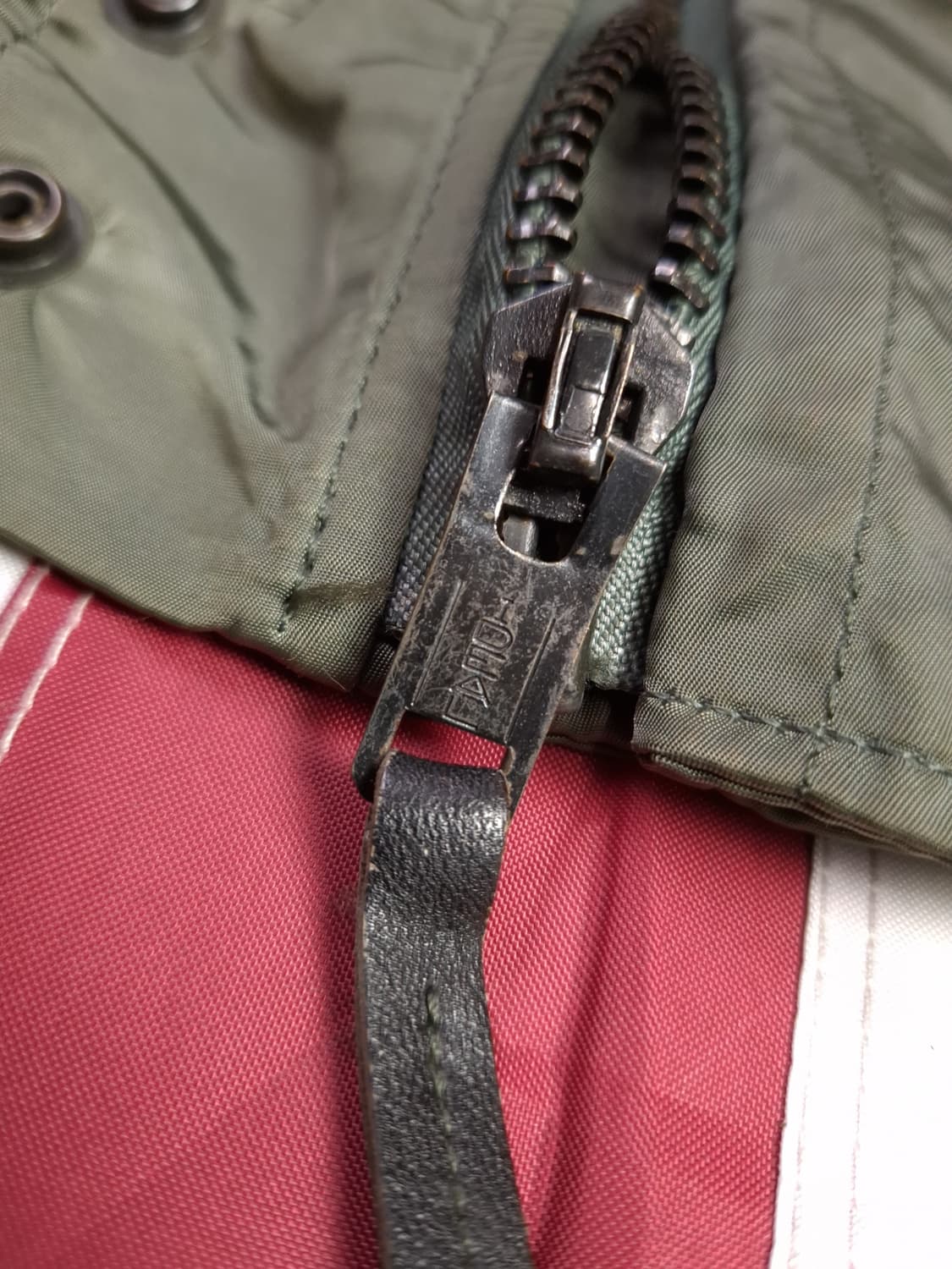 오리지날 80's 미공군 알파사 N-2B 항공자켓 상품이미지4